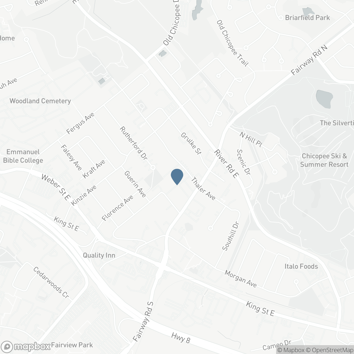 26 - 162 JANSEN AVENUE, Kitchener, Ontario N2A 2L7